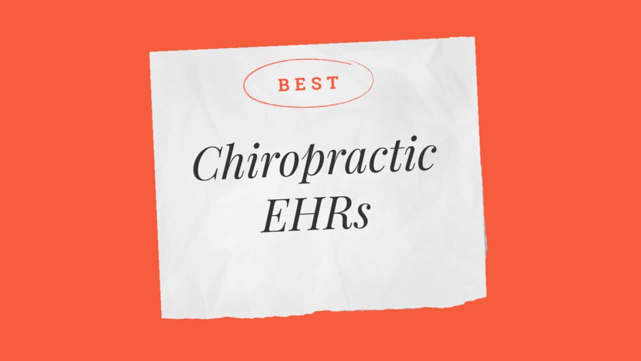 chiropractic ehr featured image