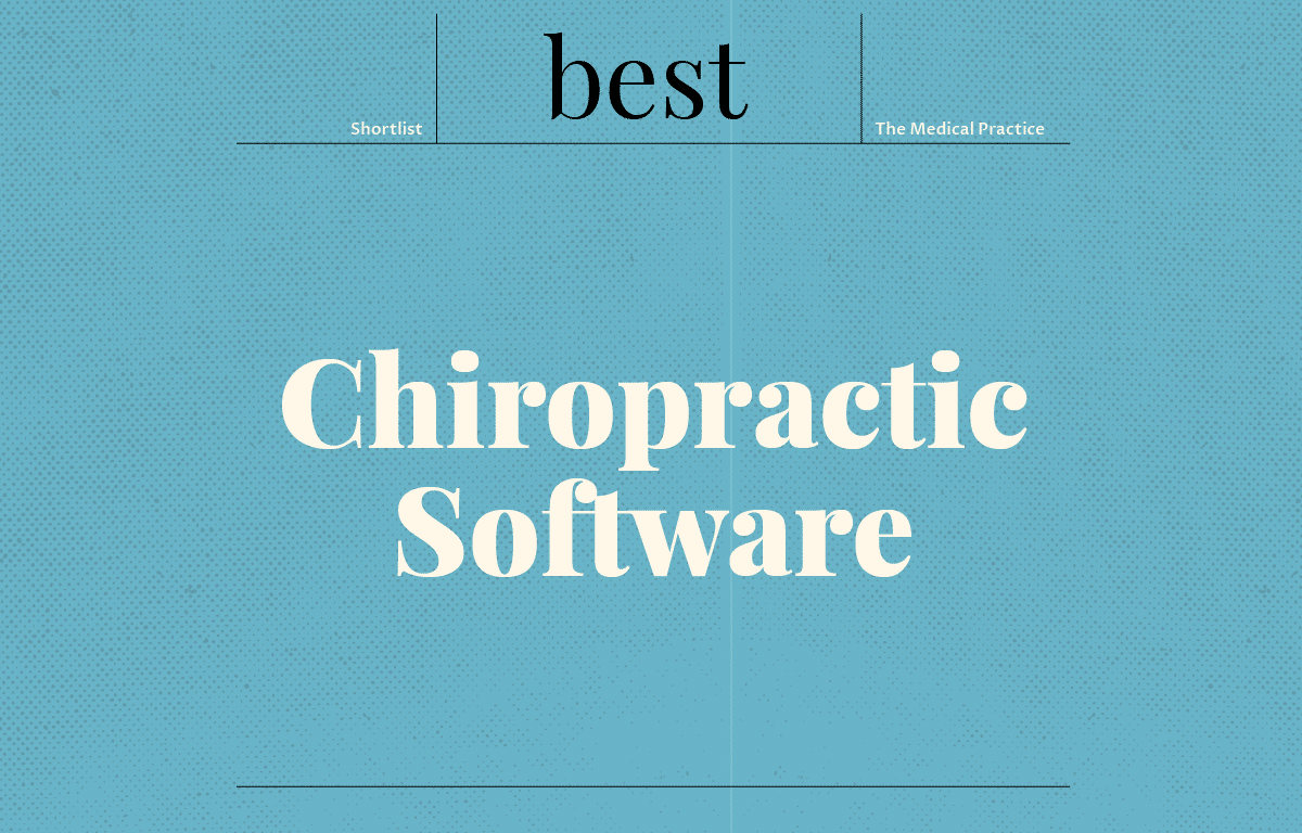 10 Best Chiropractic Software Reviewed for 2026