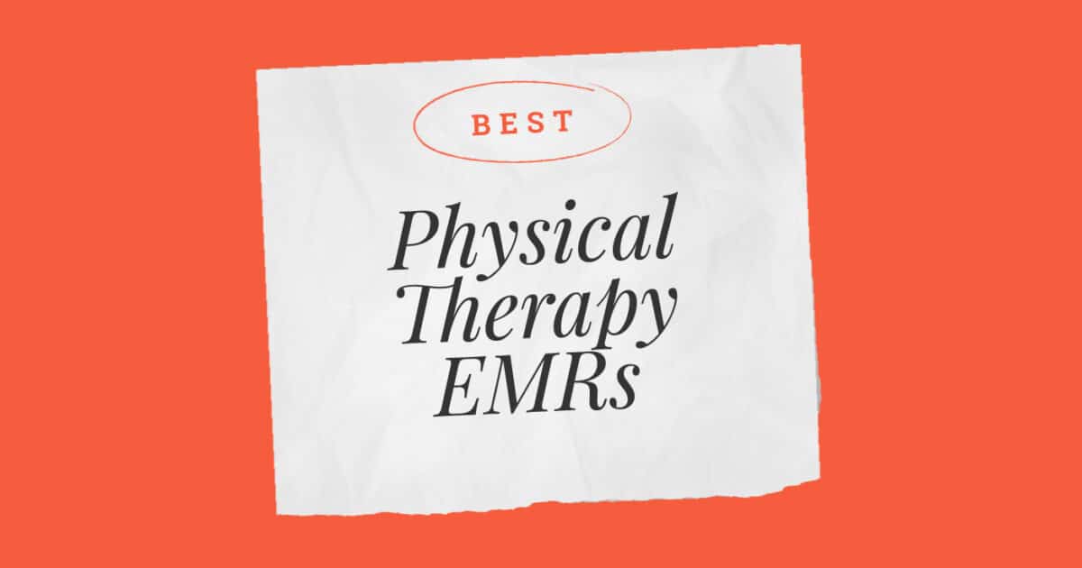 The Digital Doctor S Guide 12 Best Physical Therapy EMRs Of 2024 The   MED Physical Therapy Emr Featured Image 1200x630 