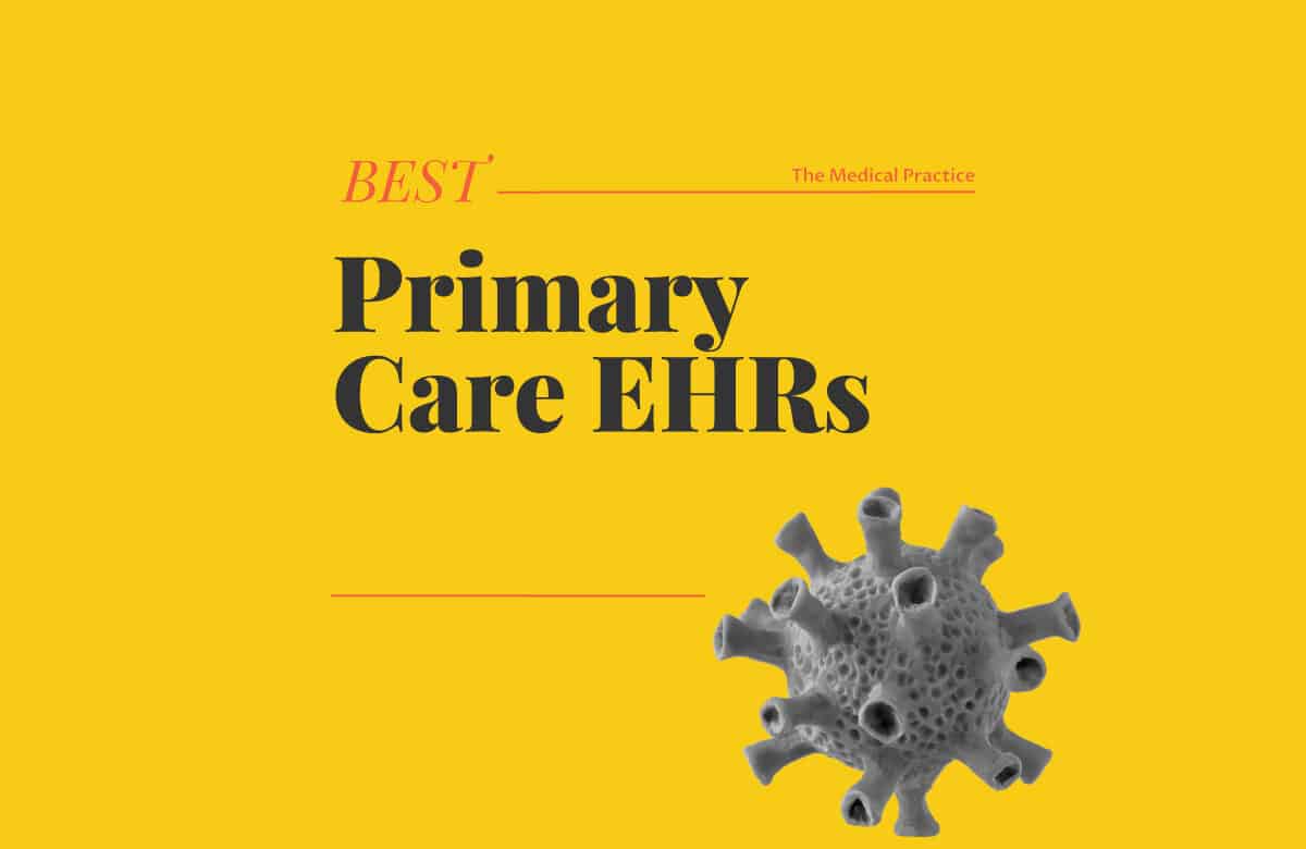 10 Best Primary Care EHRs for 2026 [My Reviews]