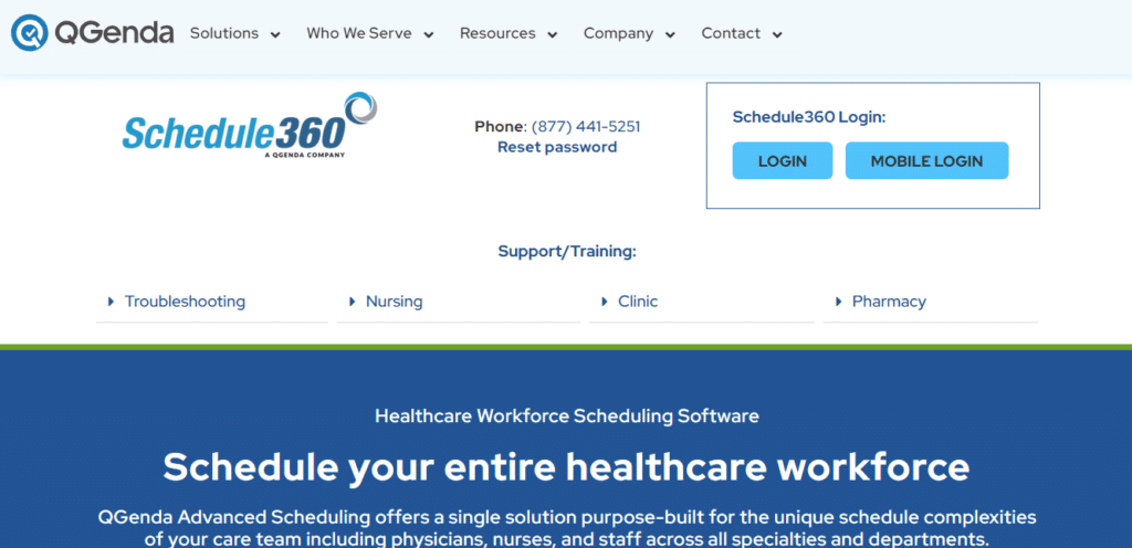 Ultimate Guide: 19 Best Nurse Scheduling Software Of 2024 - The Medical ...