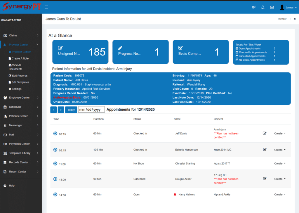 online scheduling software for speech therapy