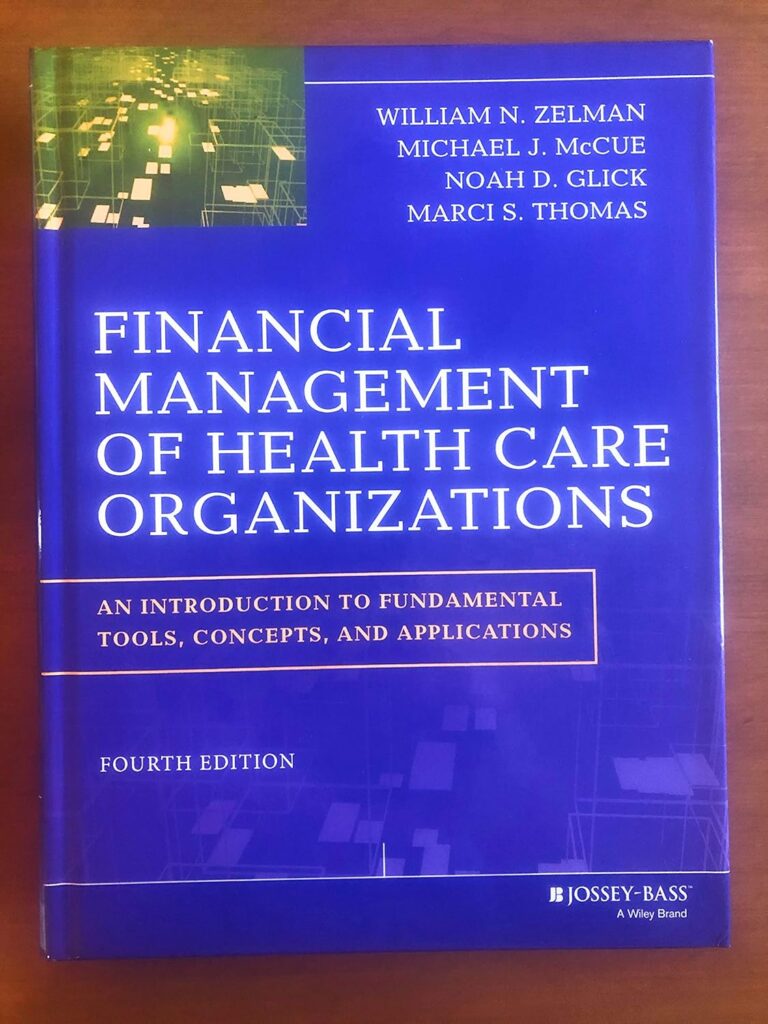 Best Healthcare Finance Books