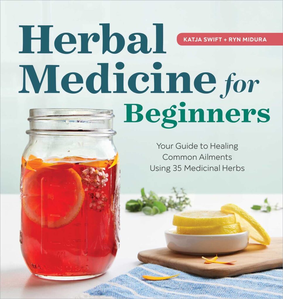 A photo for the Herbal Medicine for Beginners holistic medicine book