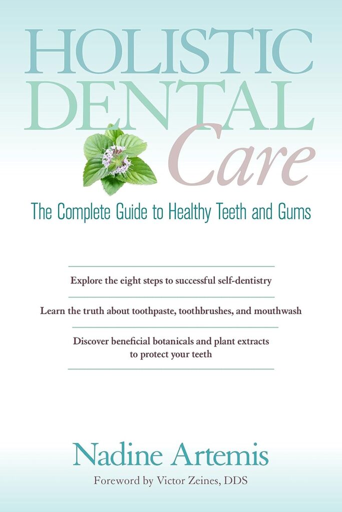 Book cover of Holistic Dental Care by Nadine Artemis