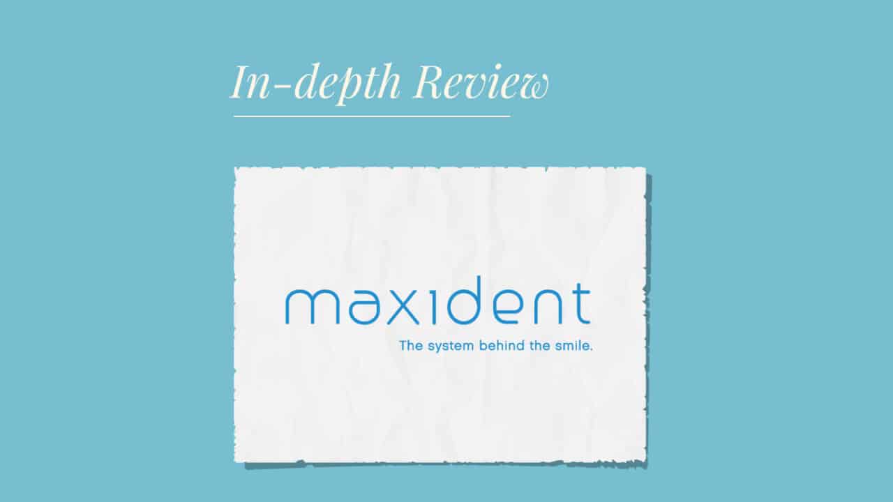 Maxident Dental Management Software In-Depth Review