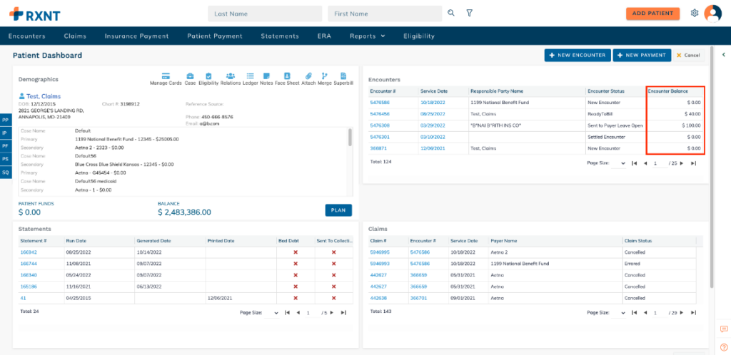 RXNT EMR Software In-Depth Review - The Medical Practice