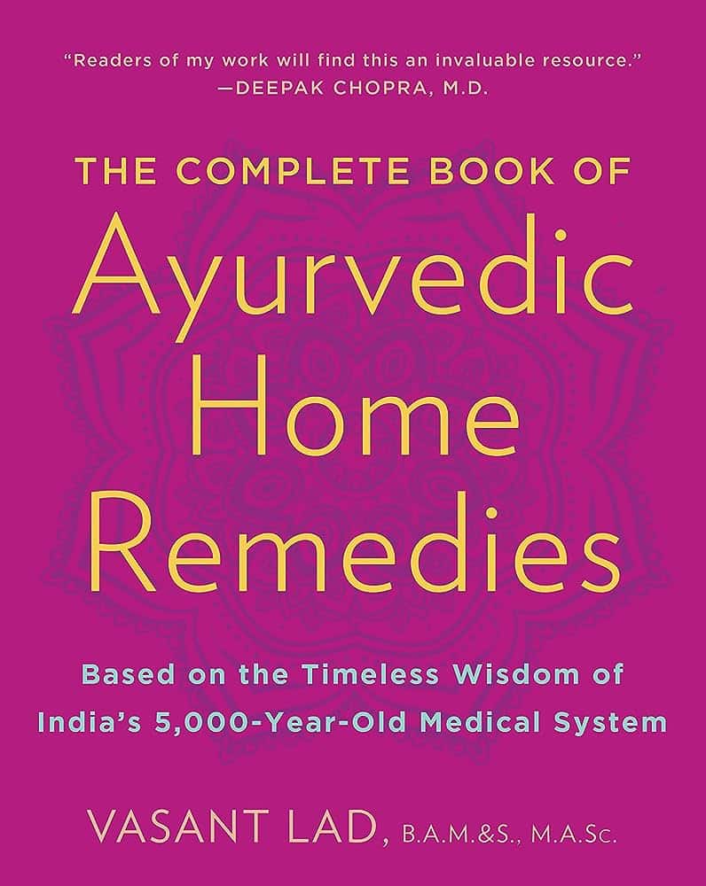 A photo for the Ayurvedic Home Remedies, a holistic medicine book