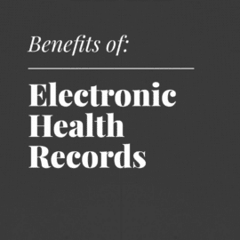 Benefits of electronic health records