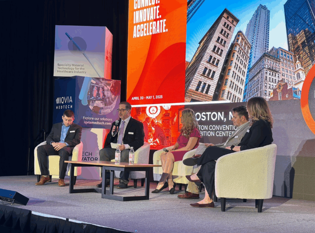 Panel discussion at the DeviceTalks Boston 2025