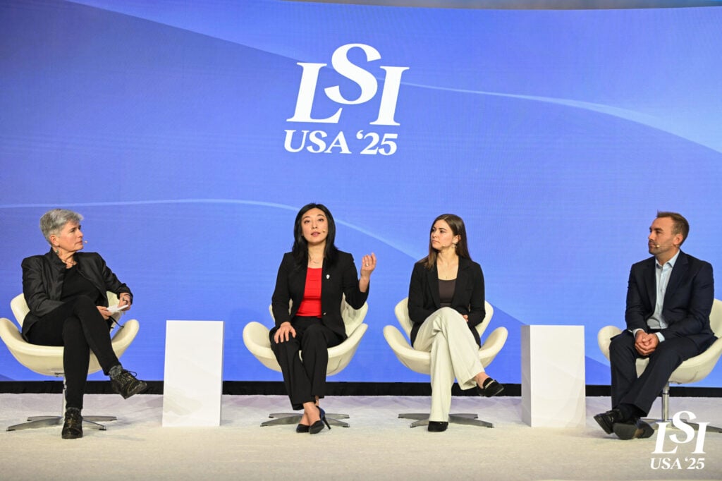 Panelists of the LSI USA '25 Emerging Medtech Summit