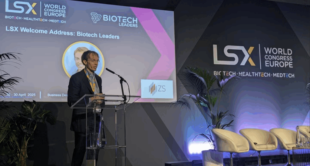 2025 LSX World Congress welcome address by Cody Powers, partner at ZS Associates