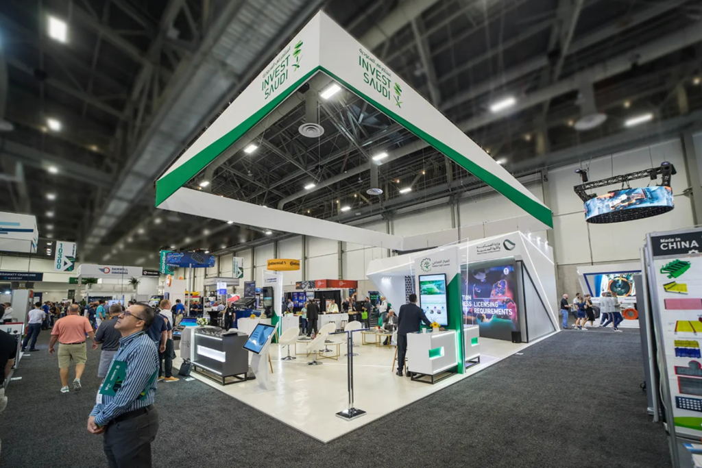 Expo floor or the MD&M West conference