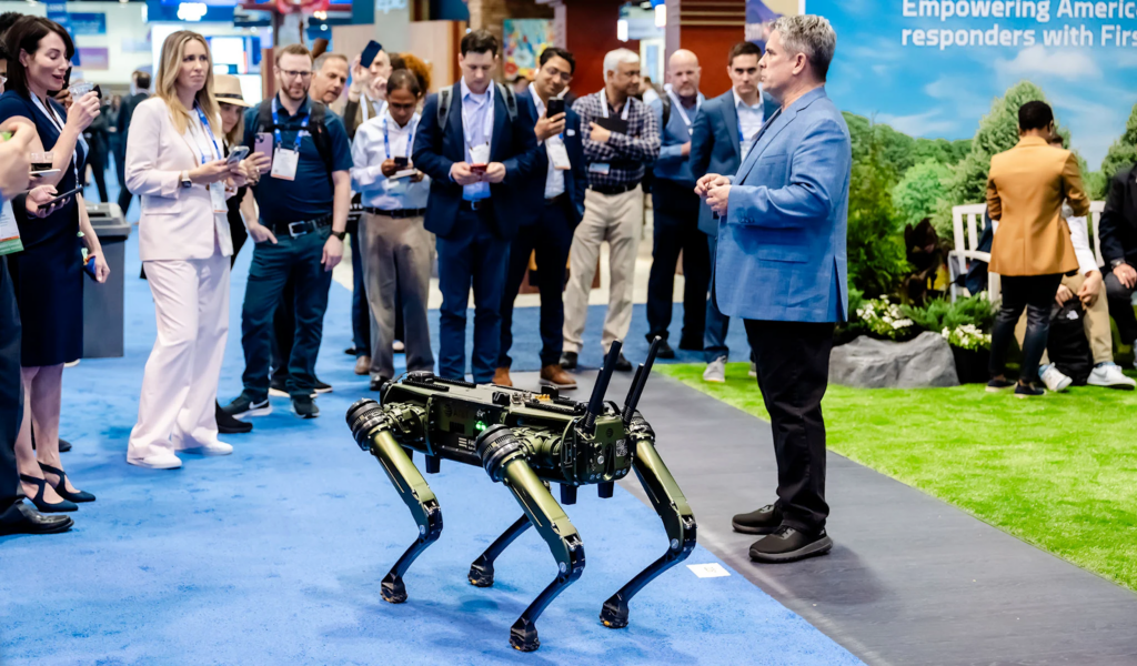 An exhibition show at the HIMSS Annual Conference