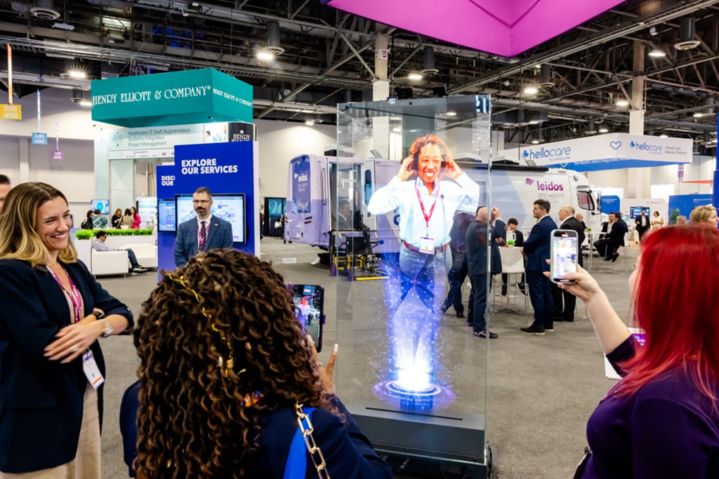 Latest inventions presented by vendors at the 2025 HIMSS Global Health Conference &amp; Exhibition