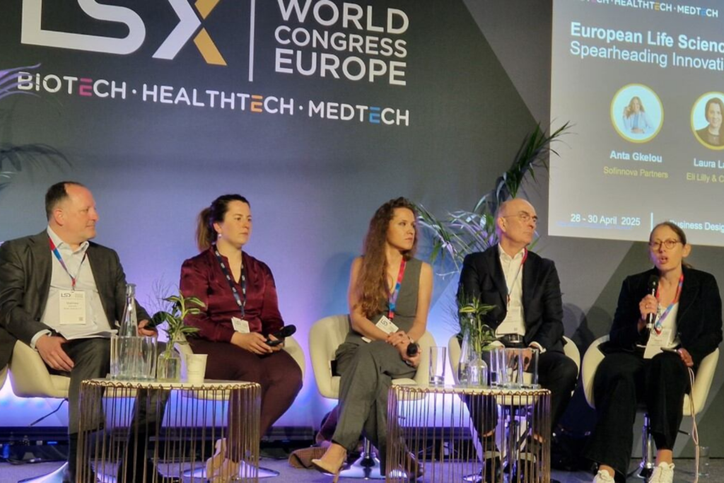 Panelists of the LSX World Congress Europe 2025