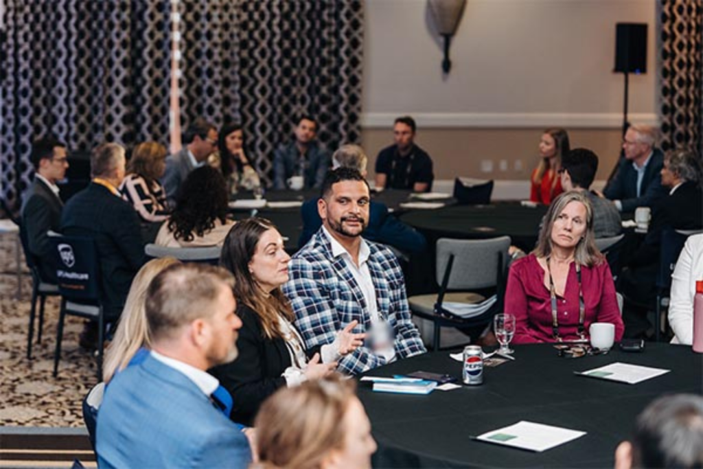 Roundtable discussion at the LogiMed USA 2025