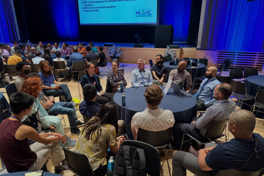 Roundtable discussion at the MLHC 2025