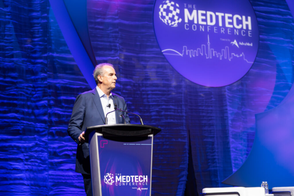 Speaker of the MTC25 in San Diego, CA