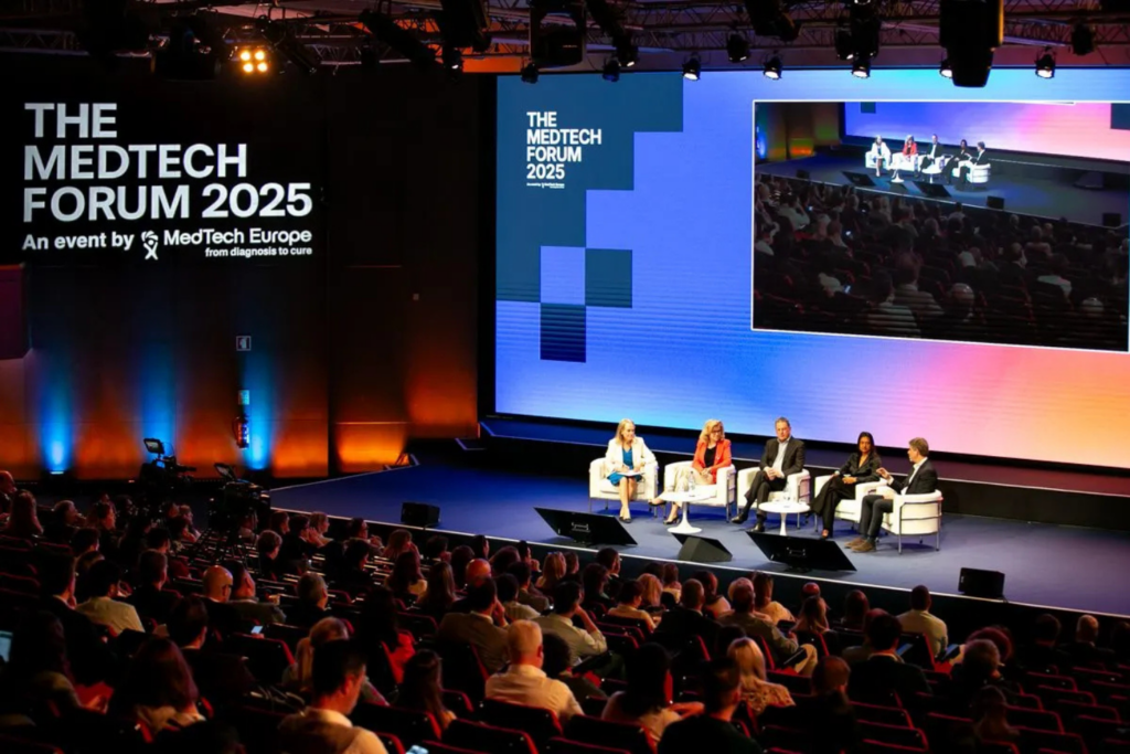 Panel discussion at The MedTech Forum (MTF) 2025