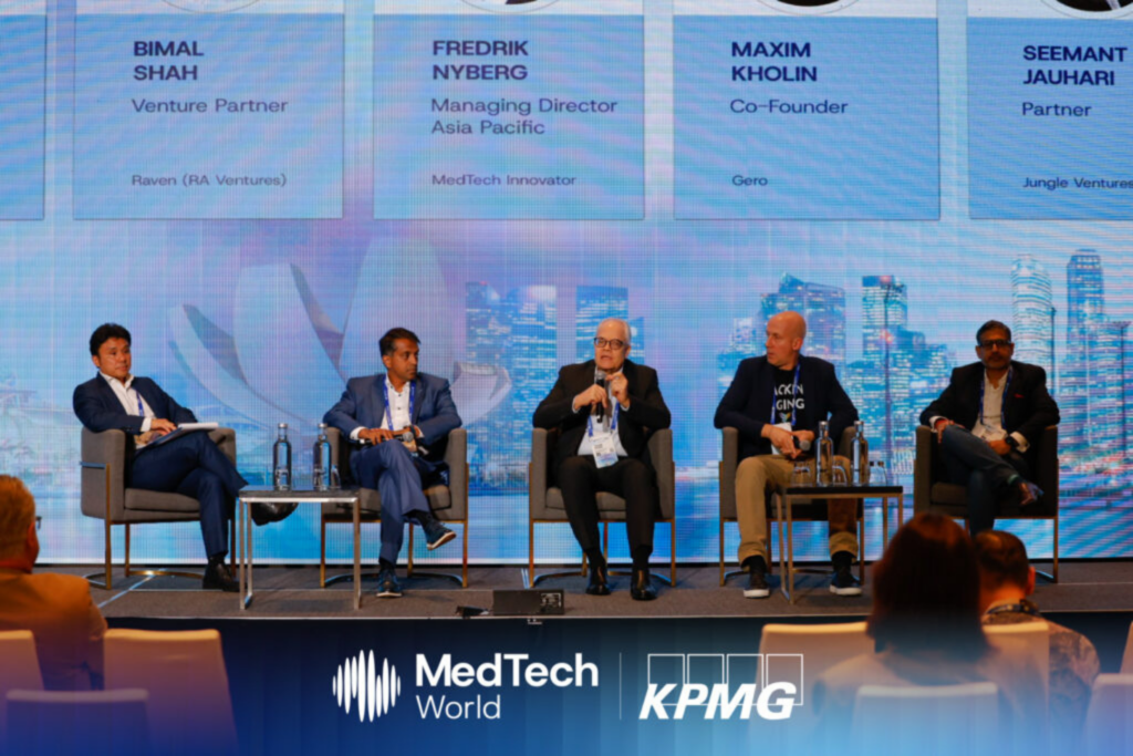 Panel discussion at MedTech World Asia 2025
