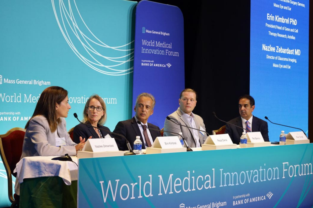 Panelists of the 2025 World Medical Innovation Forum