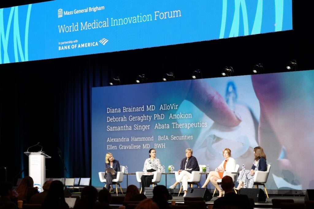 Panel discussions at the World Medical Innovation Forum