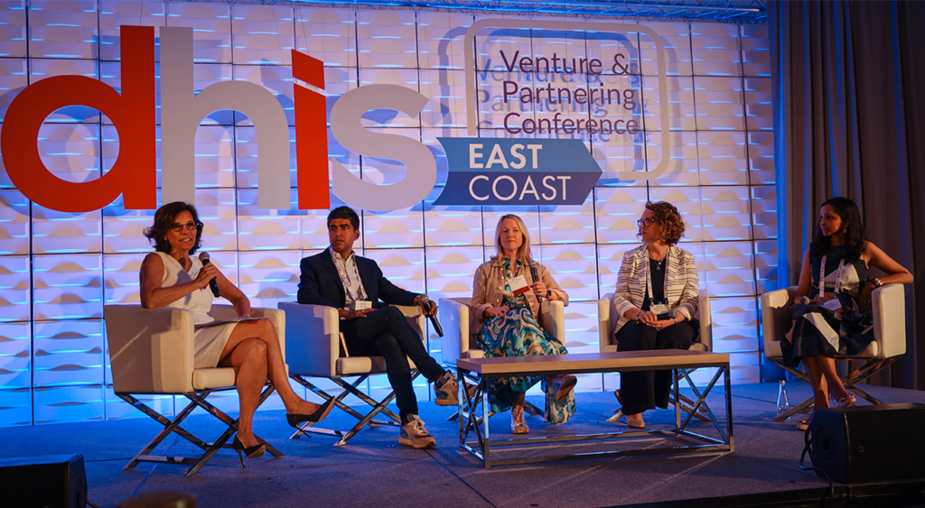 A panel discussion at the Digital Healthcare Innovation Summit (DHIS) 2023