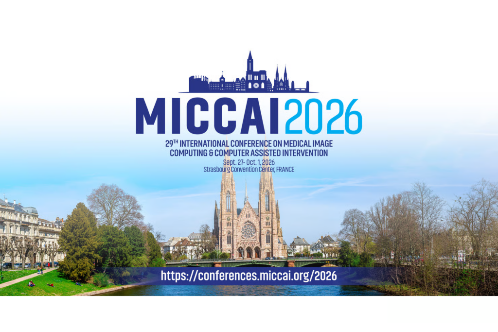 MICCAI 2026 conference banner