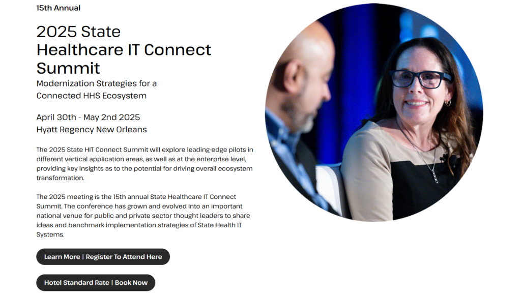 2025 State HIT Connect Summit event details