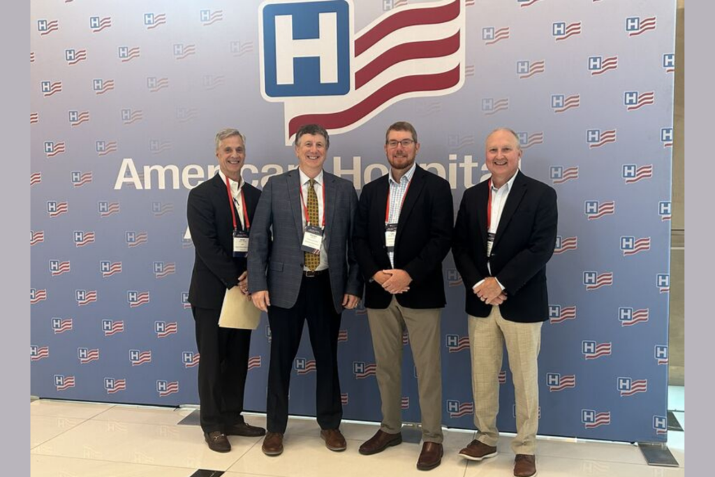 Delegates from Mississippi Hospital Association at the AHA Annual Membership Meeting 2025