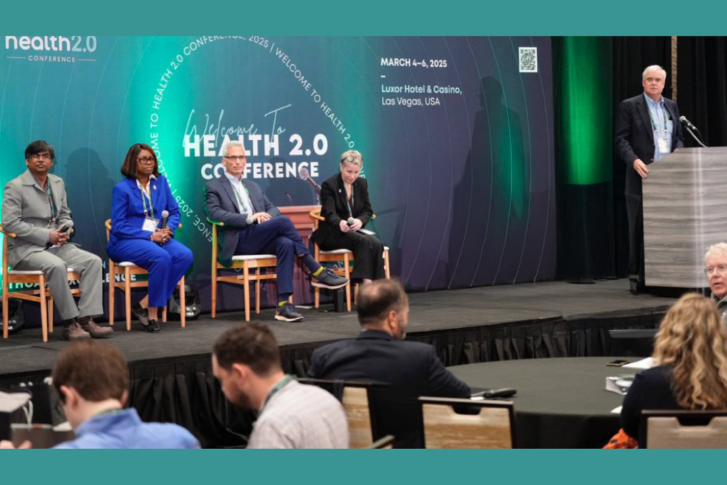 Panel discussion of the 2025 Health 2.0 Conference