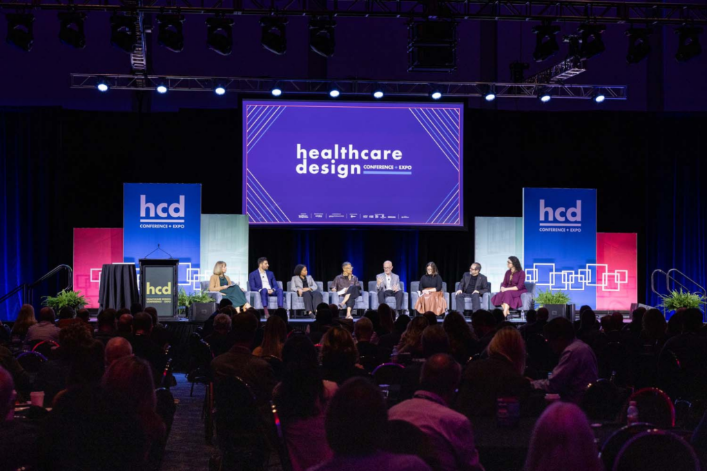 Panel discussion of the 2025 Healthcare Design Conference + Expo