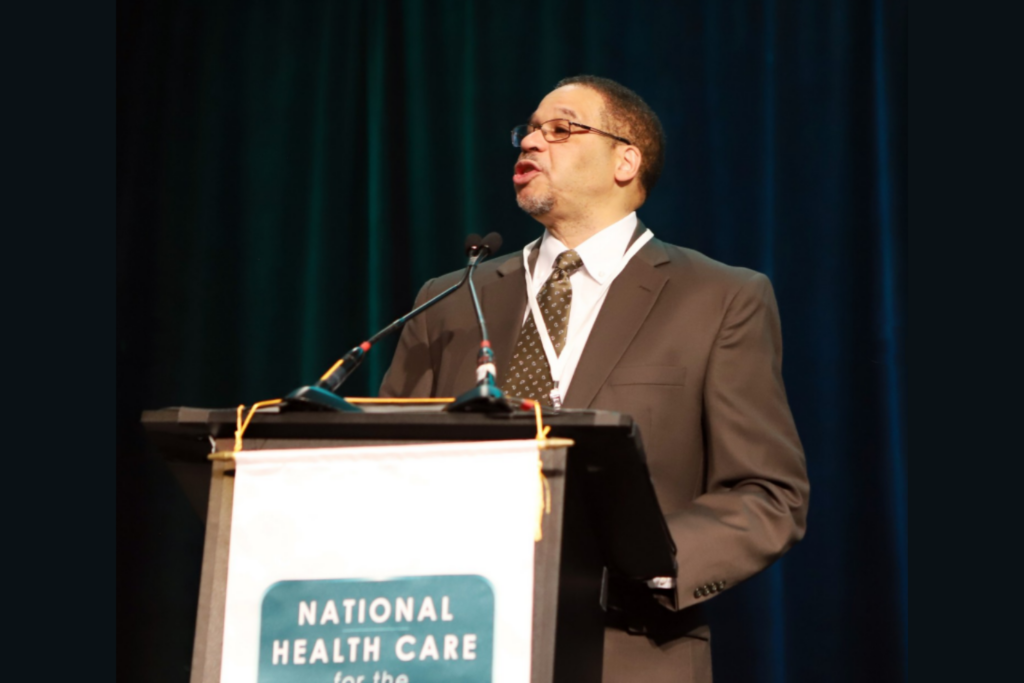 CEO Bobby Watts, speaking at the NHCHC Annual Conference &amp; Policy Symposium 2025