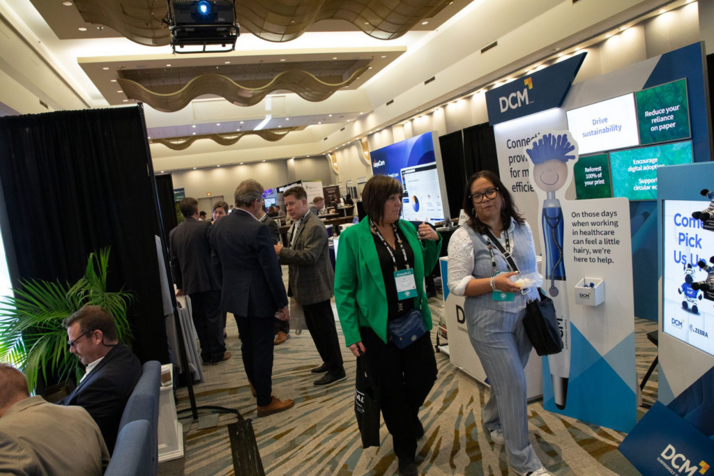 Delegates networking at the e-Health Conference and Tradeshow 2025