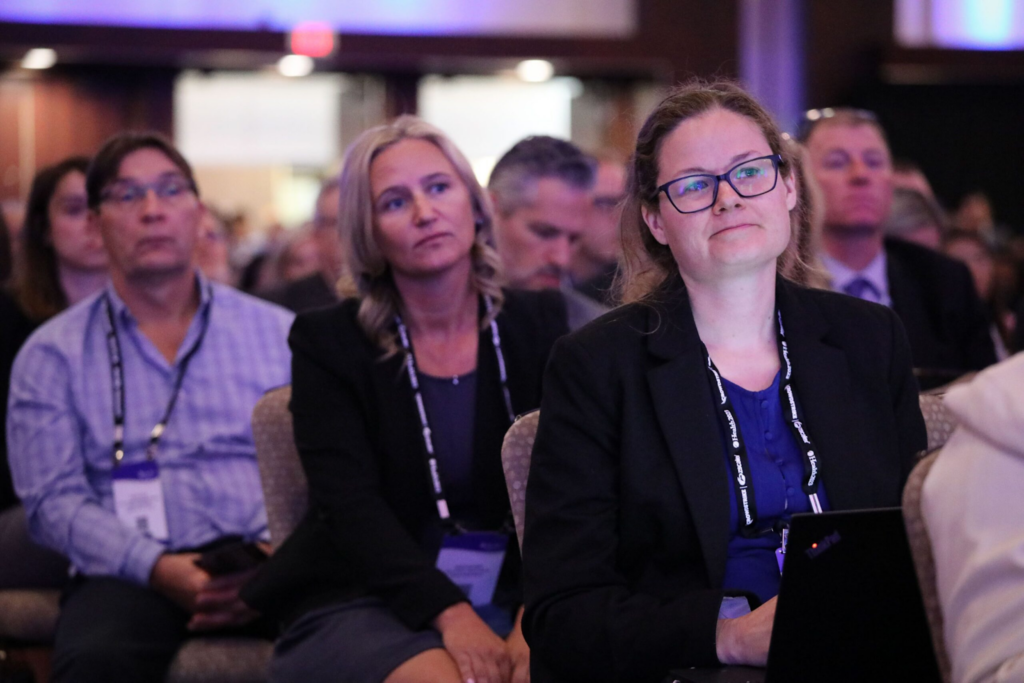 Patients and caregivers at e-Health conference