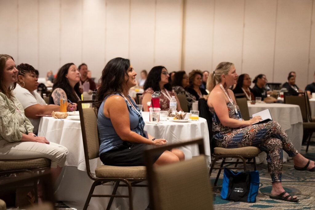 Attendees during the NAHCR26