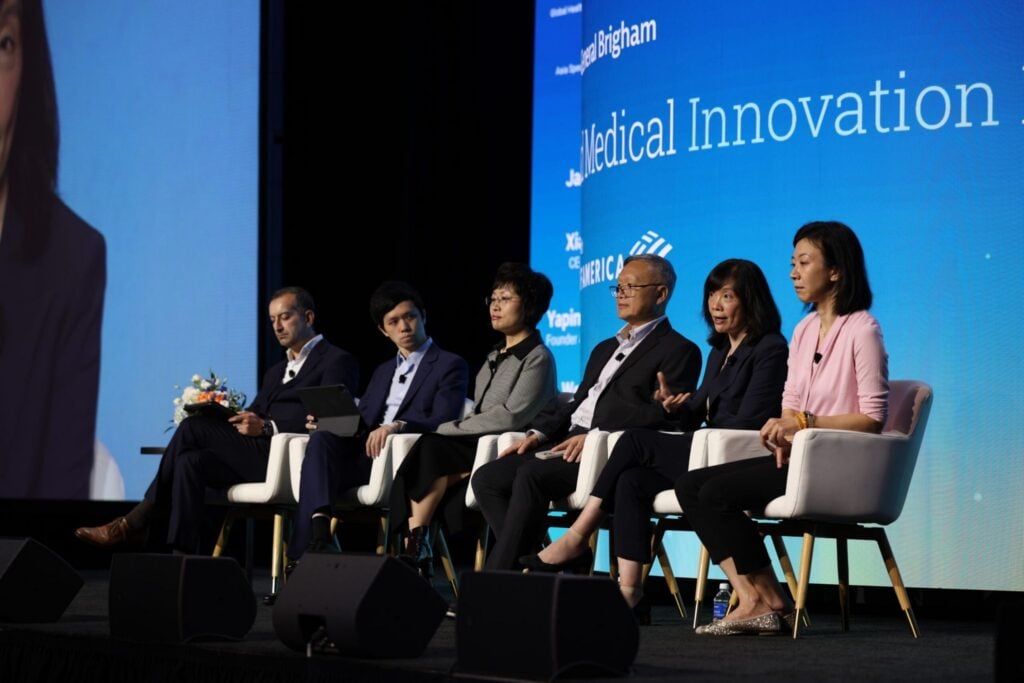 World Medical Innovation Forum panelists