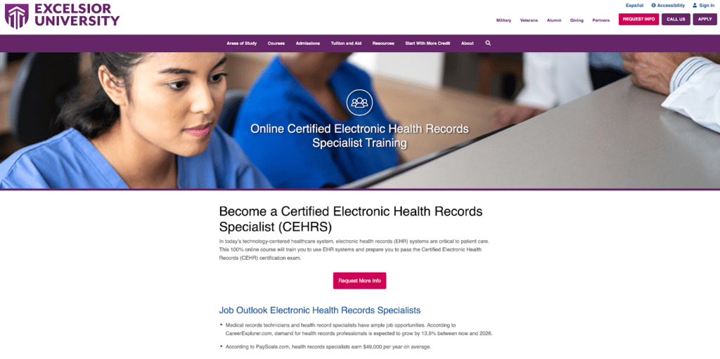 14 EHR Courses To Take In 2025 - The Medical Practice