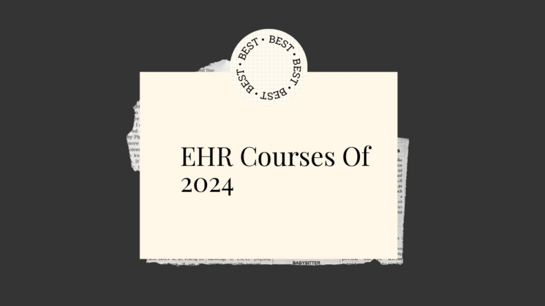 Ehr courses of 2024 generic best of