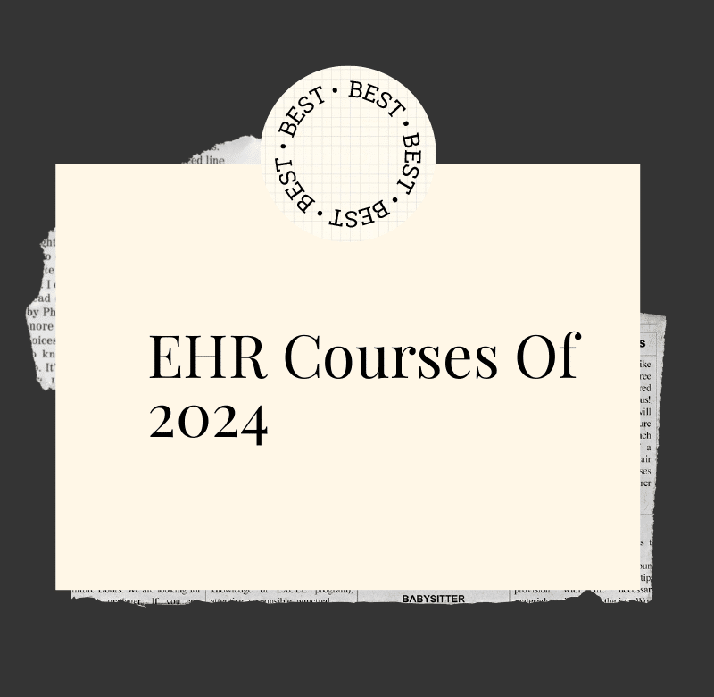 Ehr courses of 2024 generic best of