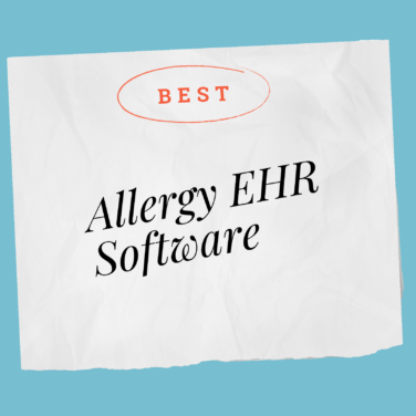 Allergy ehr software best tools