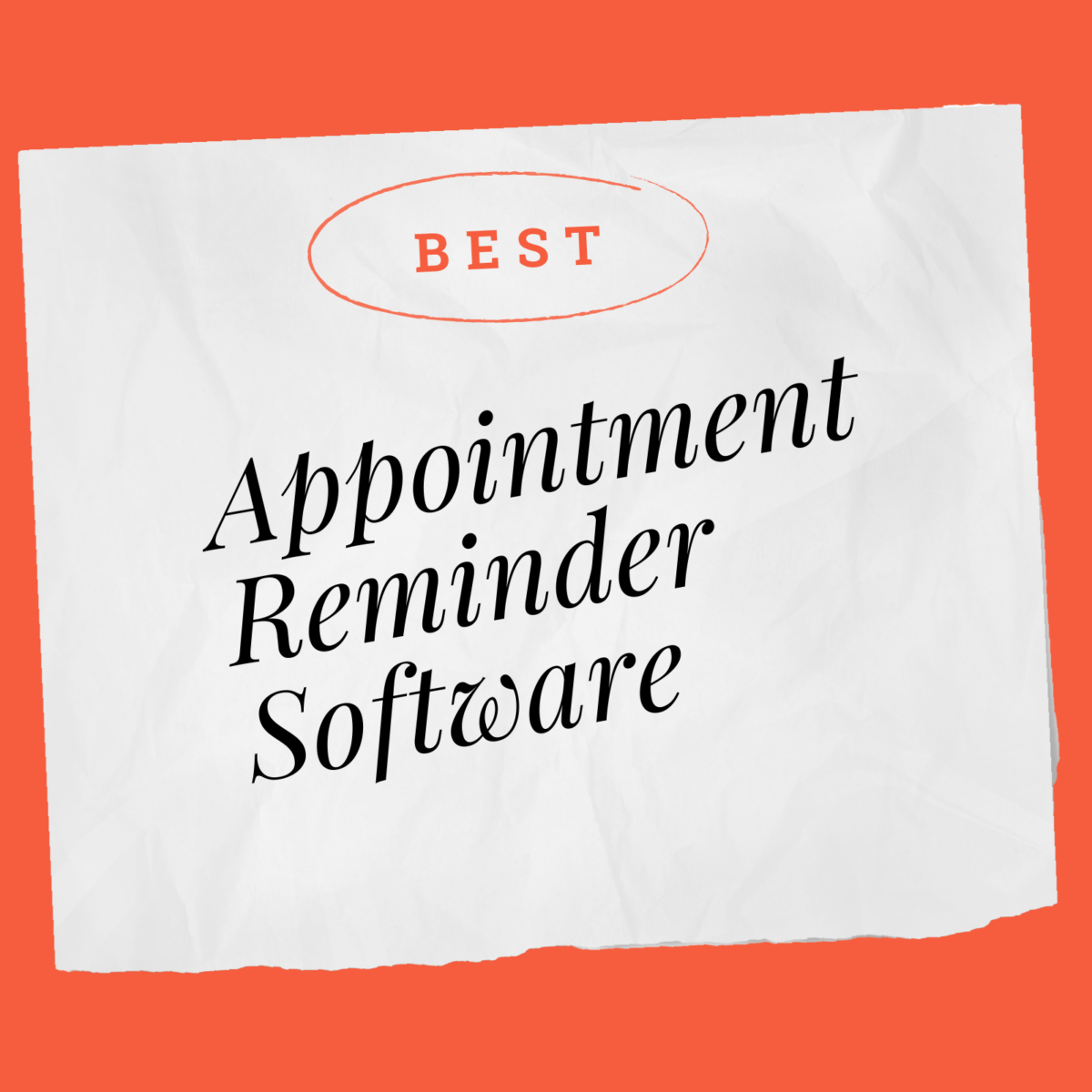 Tool Check Reminder 10 Best Appointment Reminder Software Reviewed for 2026