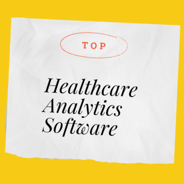 Healthcare analytics software best tools