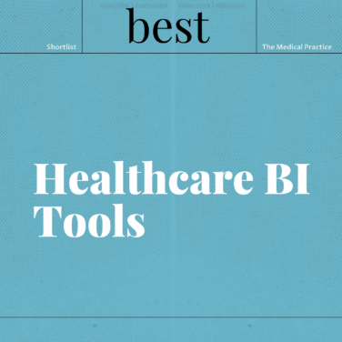 Healthcare bi tools best tools