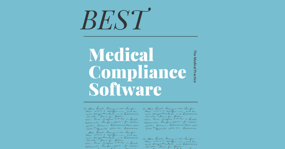10 Best Medical Compliance Software Reviewed for 2026