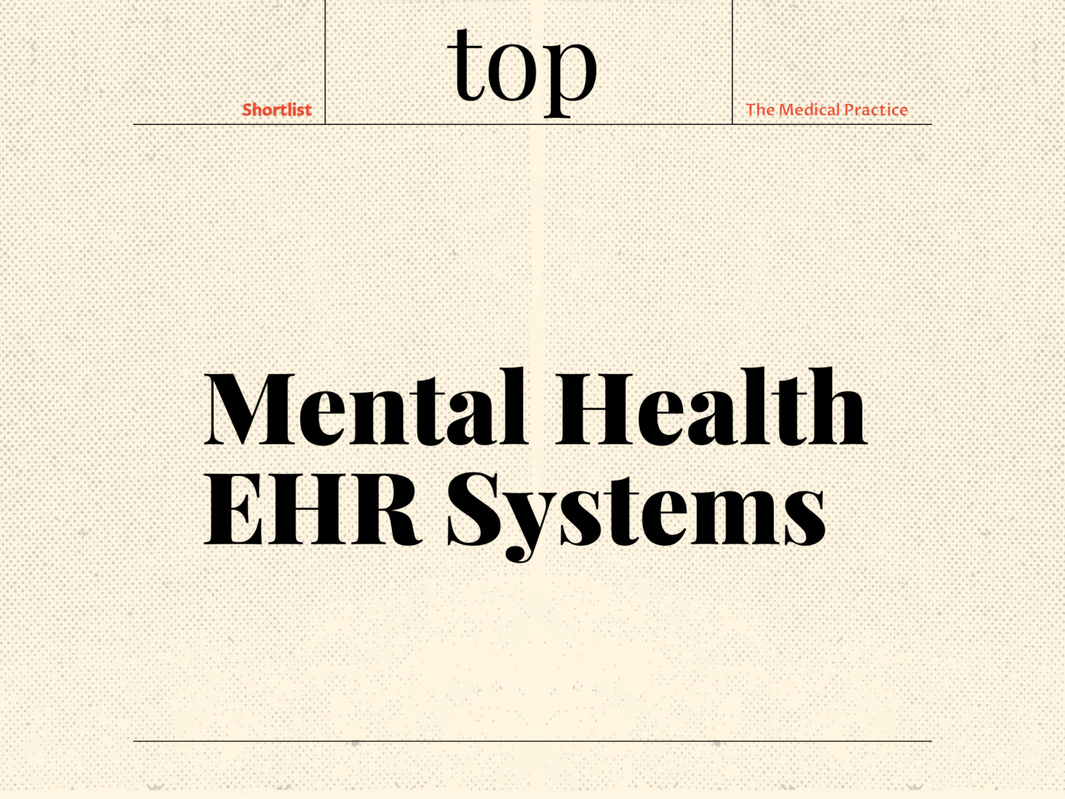 19 Best Mental Health EHR in 2026