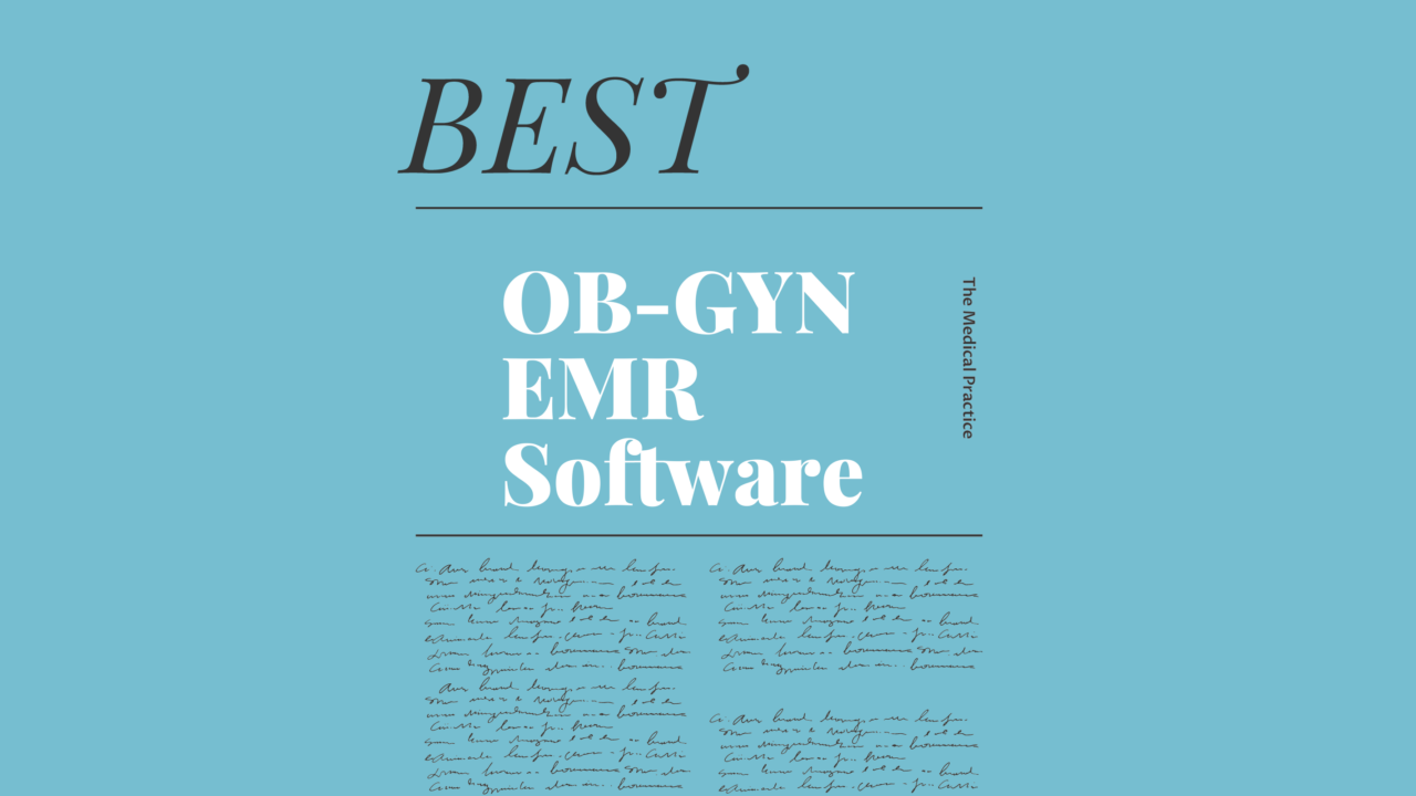 Ob gyn emr software best tools
