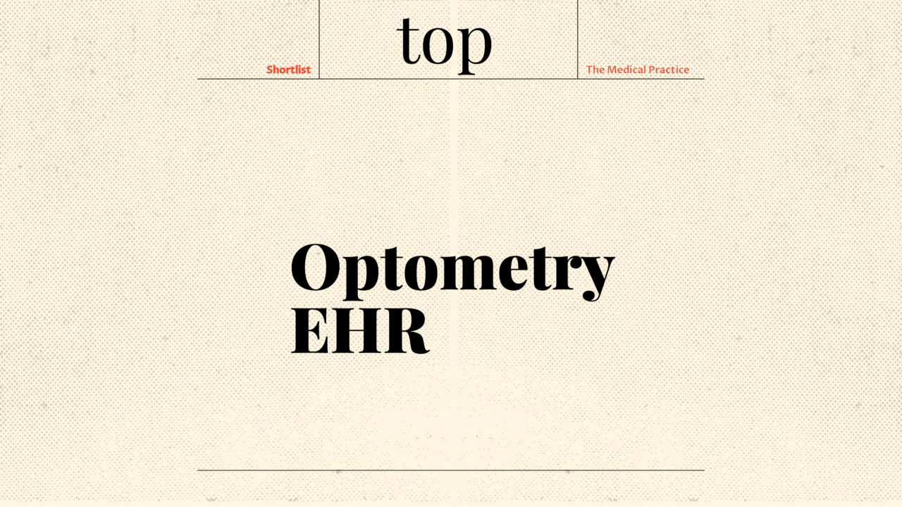 Optometry ehr best tools