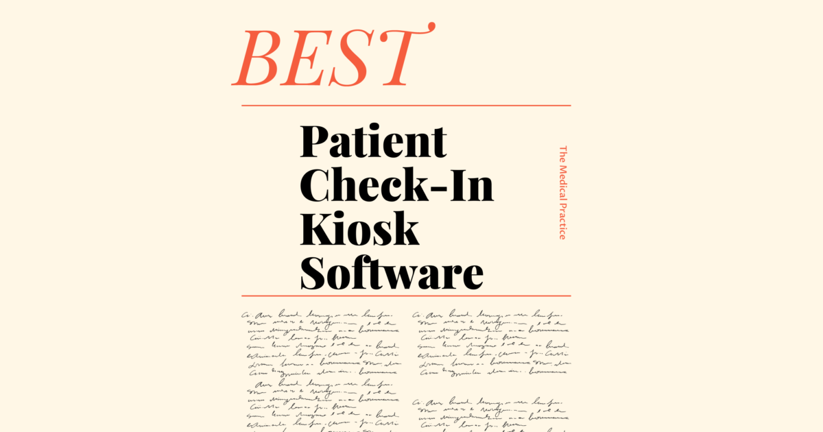 24 Best Patient Check-In Kiosk Software of 2026